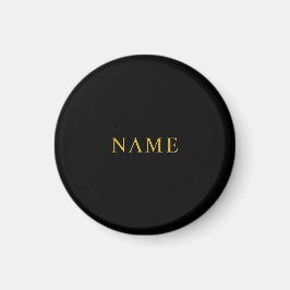 Imán Personalizado con tu Nombre Personalizado Des