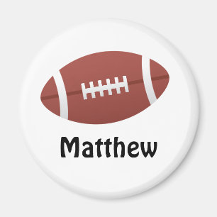 Imán Personalizado conocido personalizado fútbol del
