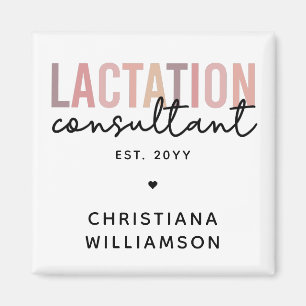 Imán Personalizado Consultor Especialista en Lactancia 