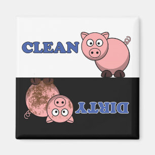 Imán Personalizado Cutie Personalizar Deslavavajillas M