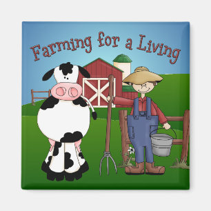 Imán Personalizado de agricultura