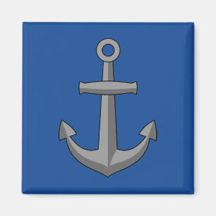 Imán Personalizado de anclaje de barco