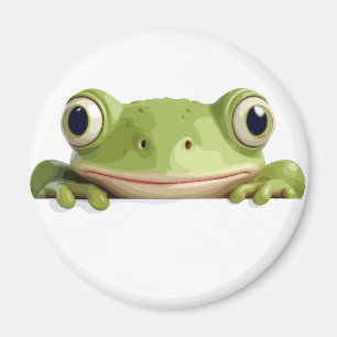 Imán Personalizado de animales adorable y gracioso de r