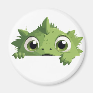 Imán Personalizado de animales adorable y gracioso de r