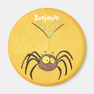 Imán Personalizado de araña suave y adorable