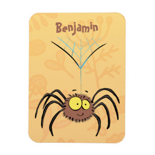 Imán Personalizado de araña suave y adorable