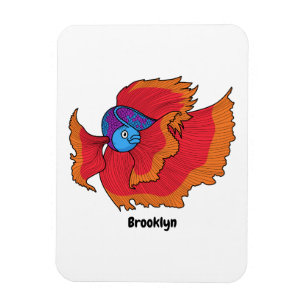Imán Personalizado de betas de pescado de los cimbros