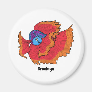 Imán Personalizado de betas de pescado de los cimbros