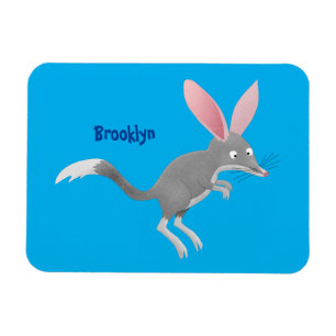 Imán Personalizado de bilby australiano feliz