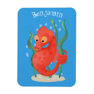 Imán Personalizado de caballitos de mar de pepino