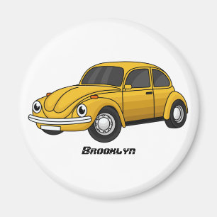 Imán Personalizado de coche clásico