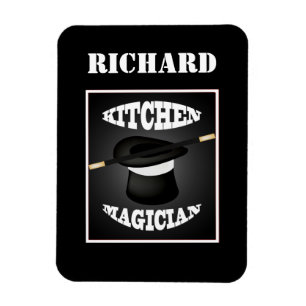 Imán Personalizado de Cocina Magiciana Cook