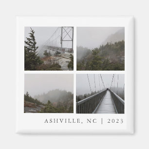 Imán Personalizado de Collage de fotos de viajes Vacati