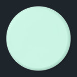 Imán personalizado de color negro de color negro y pers<br><div class="desc">diseño de plantilla de personalizar</div>