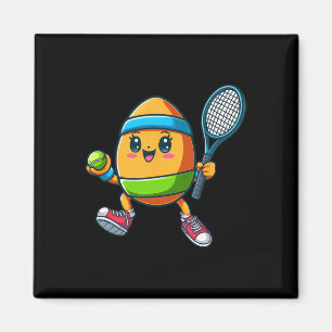 Imán Personalizado de diseño de jugador de tenis de hue