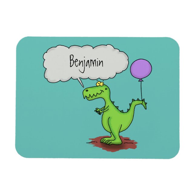 Imán Personalizado de dragón divertido y suave que resp (Horizontal)