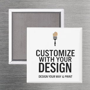 Imán personalizado de empresa con marca