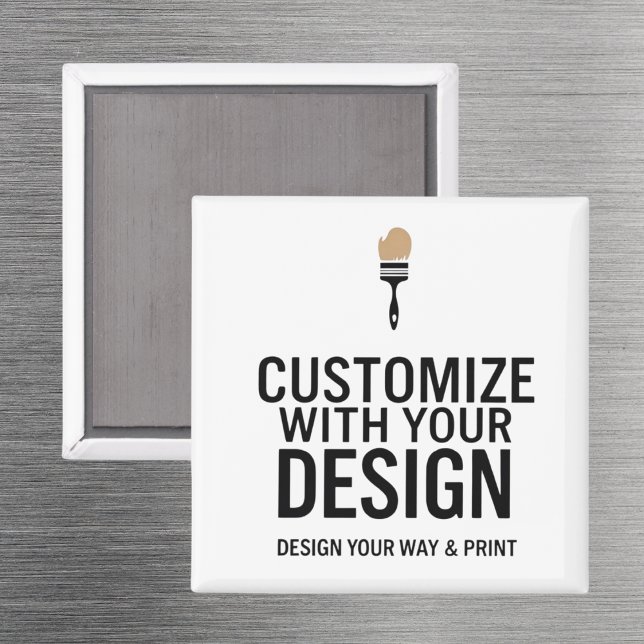 Imán personalizado de empresa con marca (Subido por el creador)