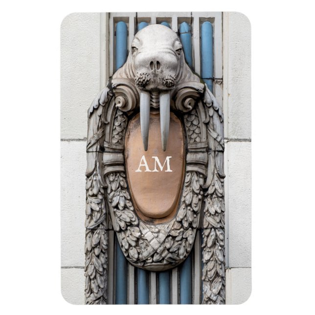 Imán Personalizado de escultura de la escultura de la V (Vertical)