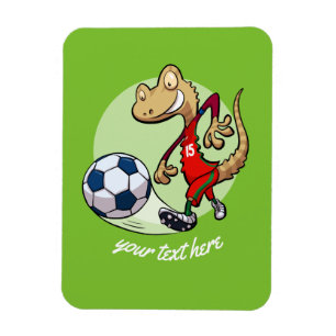 Imán Personalizado de Fútbol Feliz Estrella de Fútbol G