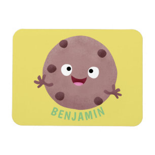 Imán Personalizado de galleta de chocolate inteligente