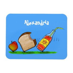 Imán Personalizado de hormigas divertidas