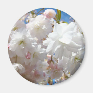 Imán Personalizado de imanes de primavera con flores