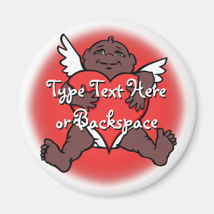 Imán Personalizado de imanes de San Valentín: imanes af