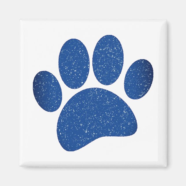 Imán Personalizado de impresión de perras de perro impr (Frente)