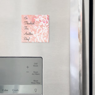 Imán Personalizado De Inspiración Floral De Vinos De C
