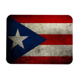 Imán Personalizado de la bandera de Puerto Rico