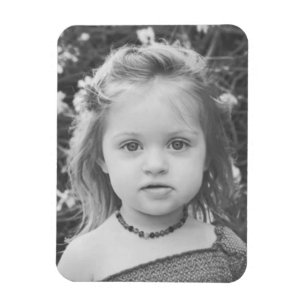Imán personalizado de la foto del refrigerador o