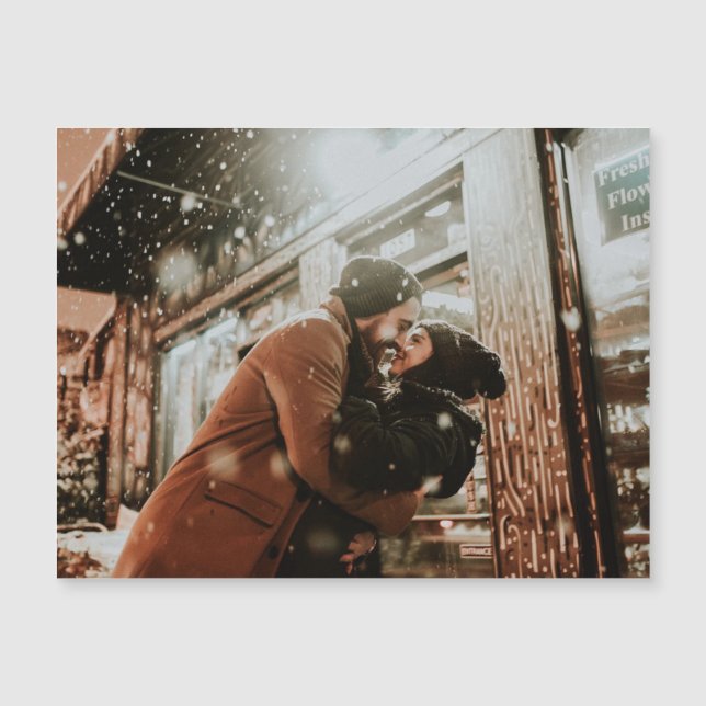 Imán personalizado de la imagen (Anverso)