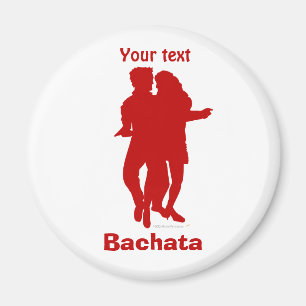 Imán Personalizado de la silueta de los bailarines de