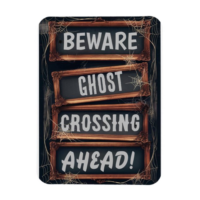 Imán Personalizado de la temporada de fantasía de Hallo (Vertical)