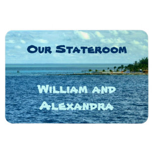 Imán Personalizado de la travesía del mar