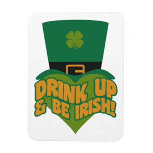 imán personalizado de Leprechaun