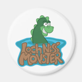 Imán Personalizado de Loch Ness Monster