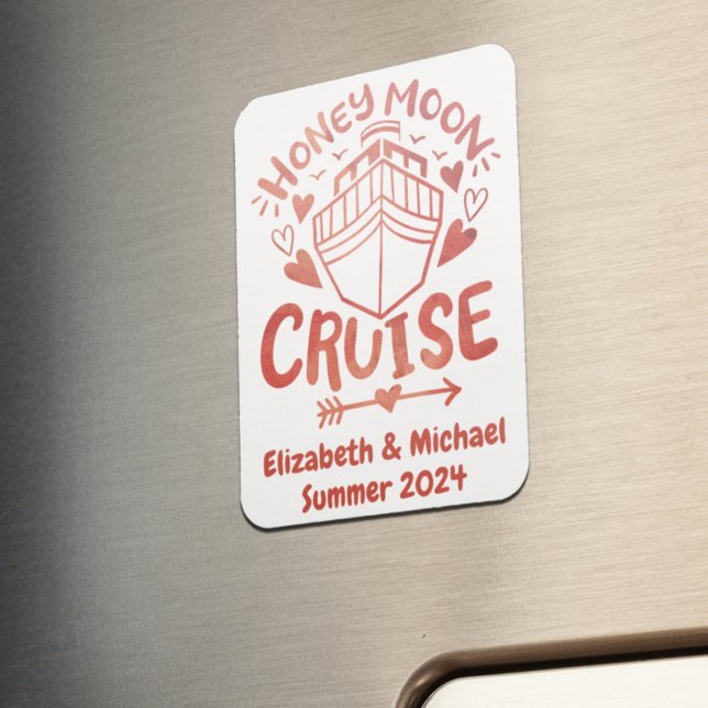 Imán Personalizado de luna de miel Cruise Puerta de Cab (Subido por el creador)