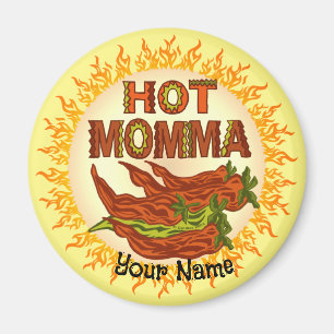 Imán Personalizado de mamas calientes