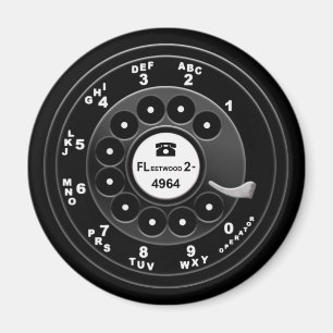 Imán Personalizado de marcado telefónico 4964
