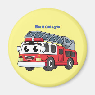 Imán Personalizado de motor de fuego alegre