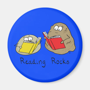 Imán Personalizado de niños de biblioteca de libros de