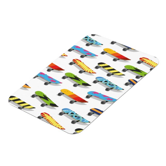 Imán Personalizado de patinaje. (Lado Izquierdo)