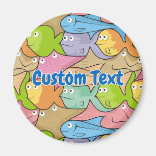 Imán personalizado de peces