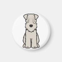 Personalizado de Perro Terrier de Ruedas Recubiert