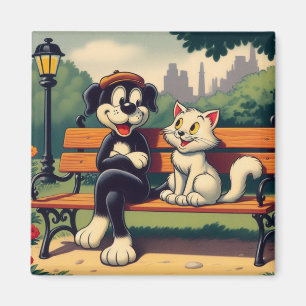 Imán Personalizado de perros/gatos de origen animal