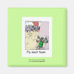 Imán Personalizado De Policía Vuela En El Equipo De Swa