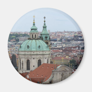 Imán personalizado de Praga/Praha