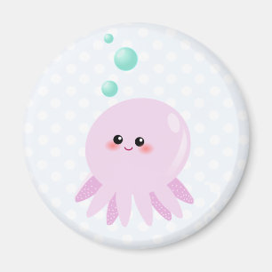 Imán personalizado de pulpo cutáneo